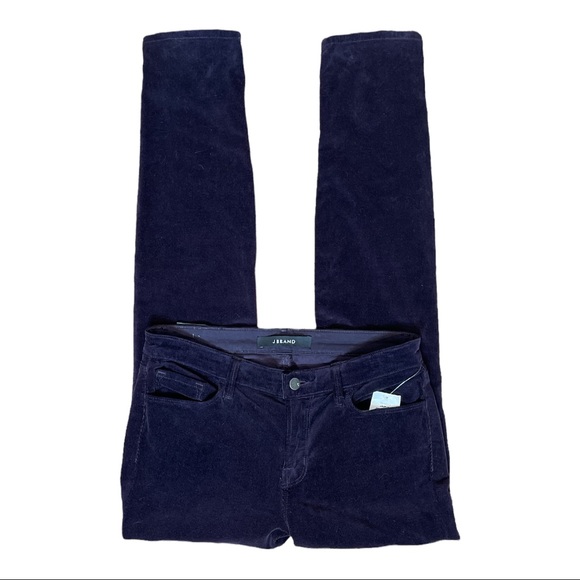 JBRAND MID-RISE CORDUROY SKINNY LEG PANTS **NWT** - Picture 3 of 12